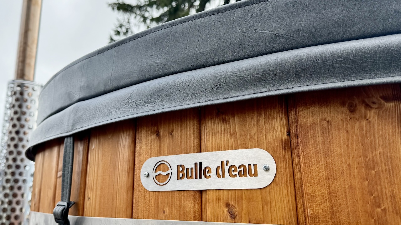 Bain nordique et Hot tub bulle d'eau