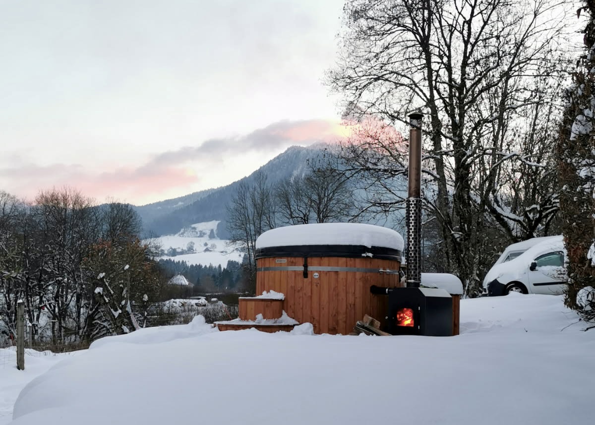 Bain nordique Chartreuse Isère