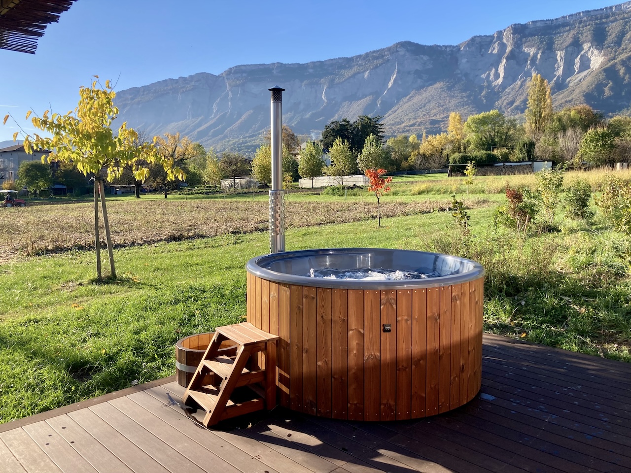 Bain nordique Bulle d'eau
