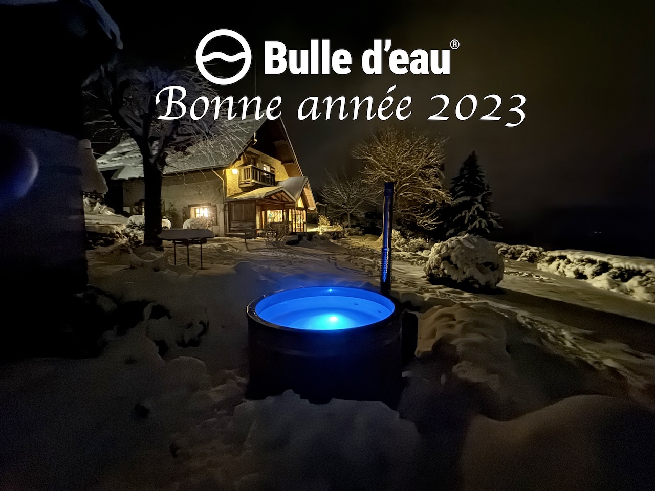 Bain nordique Bulle d'eau 2023
