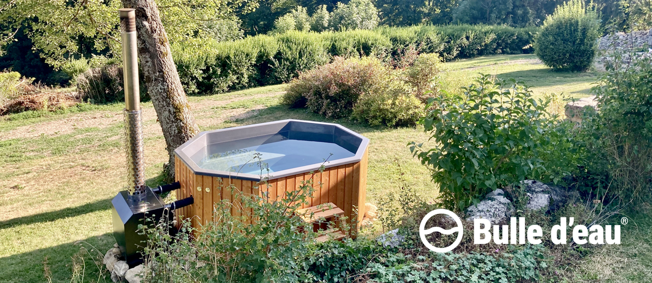 Bain nordique bulle d'eau 38