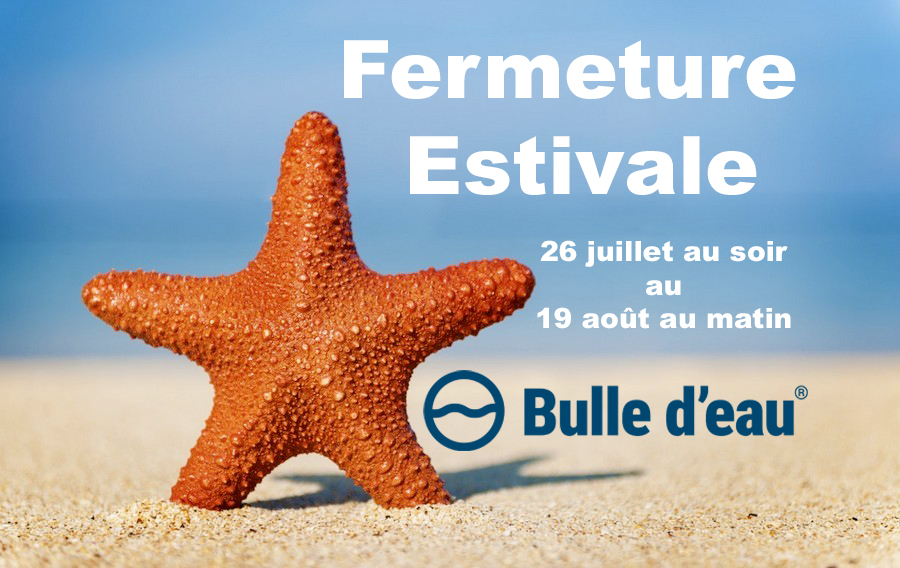 Bain nordique - fermeture estivale 2024