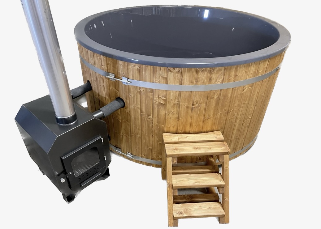 Bain nordique rond