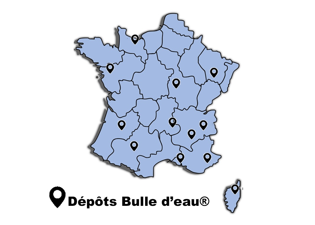Bain nordique - Dépôts Bulle d'eau