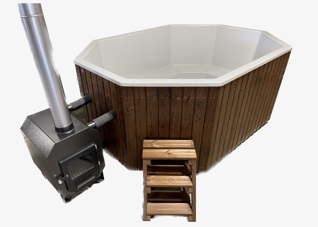 bain nordique octogonal