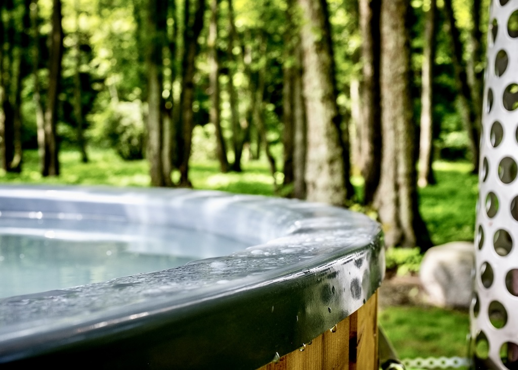 Bain nordique traitement de l'eau
