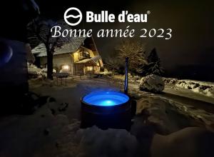 Bain nordique bulle d'eau 2023