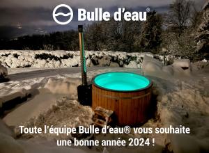 Bain nordique Bulle d'eau 2024
