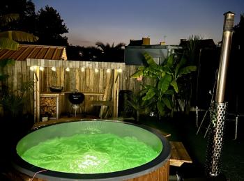 Bain Nordique Morbihan - Eclairage LED