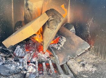 Bain Nordique Morbihan - Feu de bois