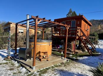 Bain nordique Bulle d'eau Isère