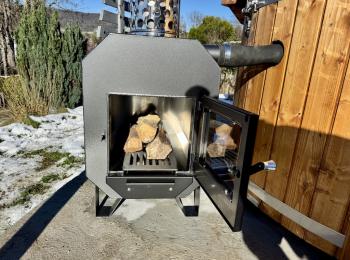 Bain nordique Bulle d'eau Isère