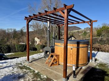 Bain nordique Bulle d'eau Isère