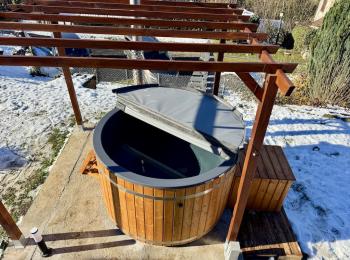 Bain nordique Bulle d'eau Isère