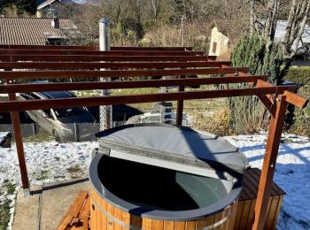 Bain nordique Bulle d'eau Isère