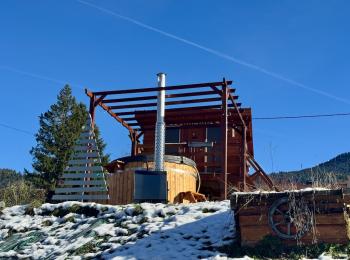 Bain nordique Bulle d'eau Isère
