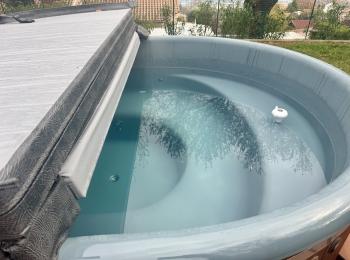 Bain nordique Ovale - Ardèche