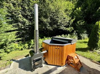 Bain nordique octogonal 180cm par 240cm