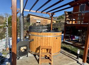 Bain nordique Bulle d'eau Isère