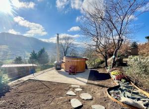 Bain nordique Gîte Ardèche